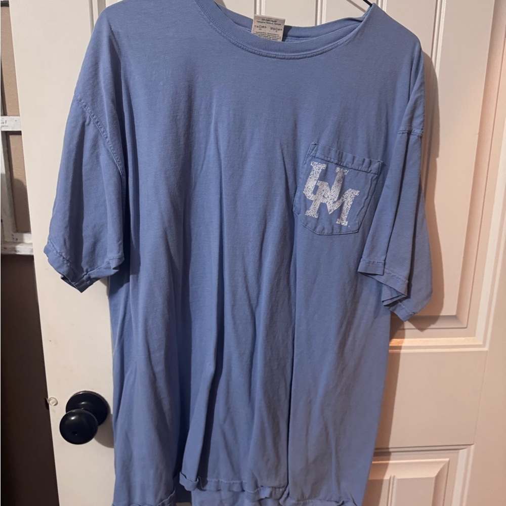 Comfort Colors Light Blue Short Sleeve Tee